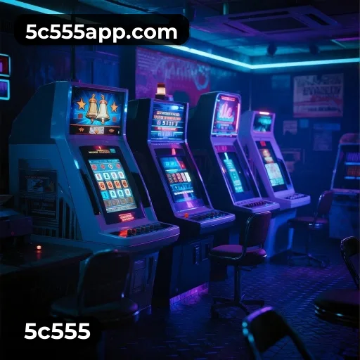 Catálogo 5c555 2.547 jogos - Pragmatic Play, Evolution, NetEnt