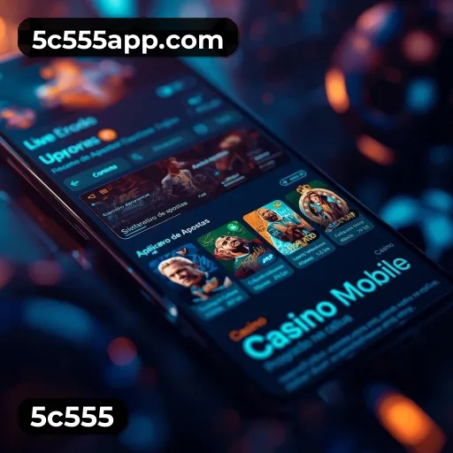 5c555 segurança SSL 256-bit - Licença Curaçao, eCOGRA, GLI certificado